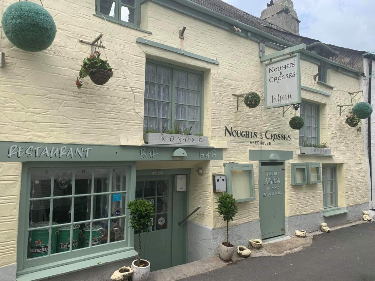 The Noughts And Crosses Inn Polperro Luaran gambar