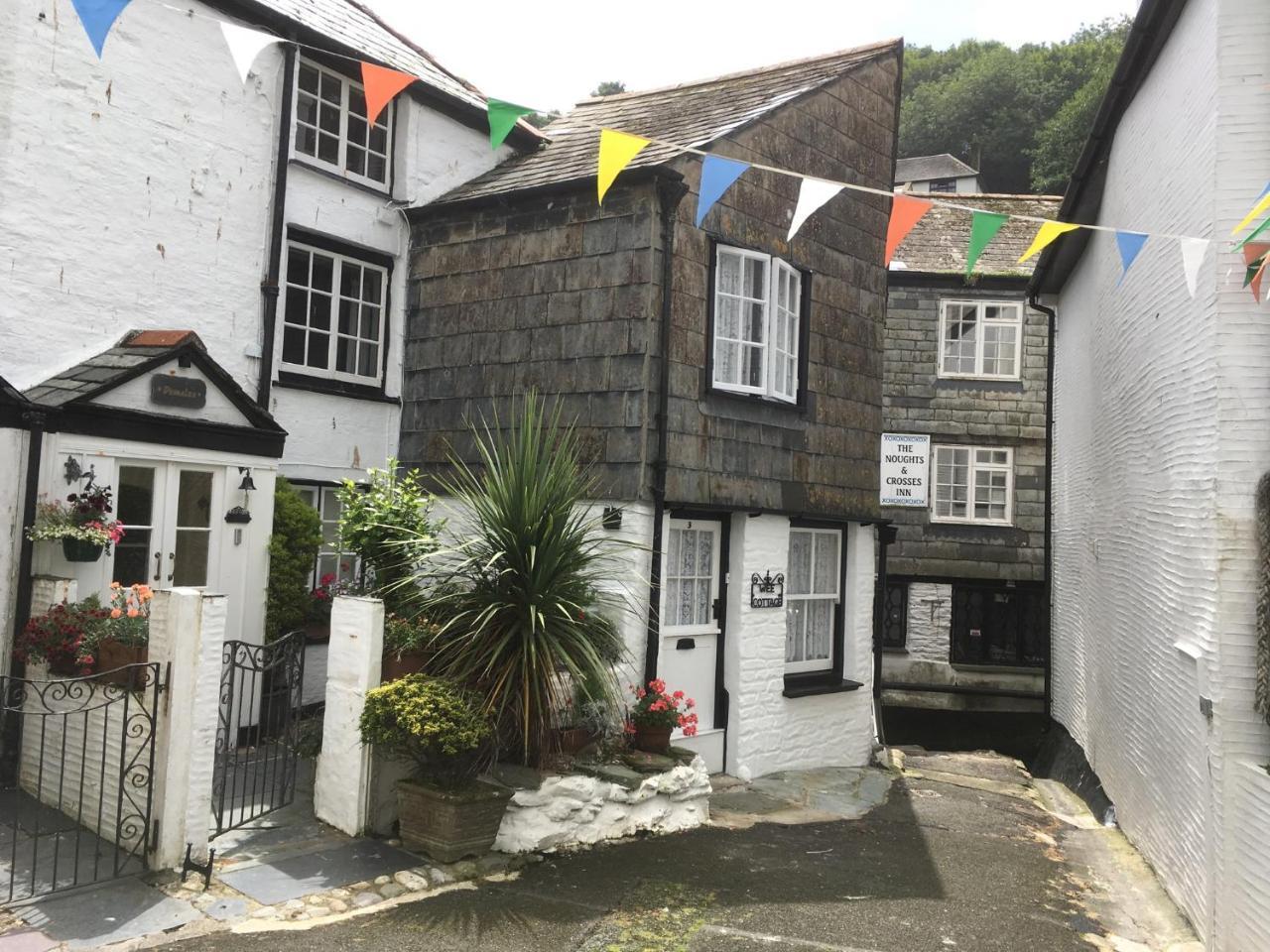 The Noughts And Crosses Inn Polperro Luaran gambar